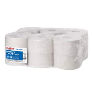 Бумага туалетная 200м  ЛАЙМА 